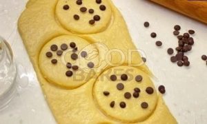 Печенье с шоколадом рецепт шаг 2