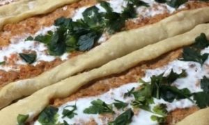 Пиде — турецкая пицца кулинарный рецепт
