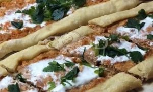 Пиде — турецкая пицца рецепт шаг 10