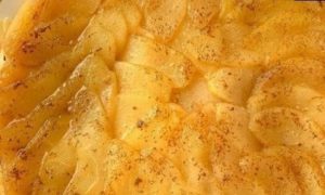 Пирог из рикотты с грушей кулинарный рецепт