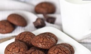 Шоколадное печенье кулинарный рецепт