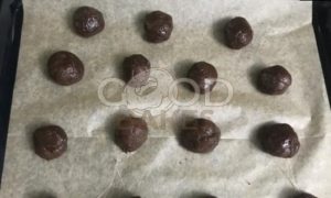 Шоколадное печенье рецепт шаг 1