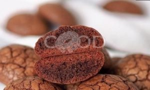 Шоколадное печенье рецепт шаг 3