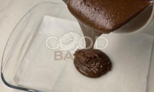 Шоколадные пирожные с кремом из маскарпоне и матчи рецепт шаг 4