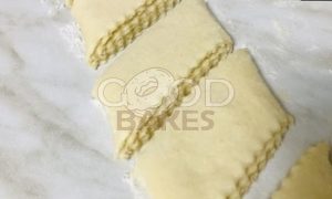 Слоеное печенье с начинкой рецепт шаг 6