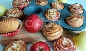 Тарталетки с яблоком рецепт шаг 6