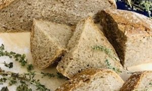 Цельнозерновой хлеб кулинарный рецепт