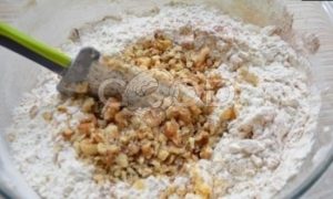 Тыквенно-ореховое печенье рецепт шаг 3