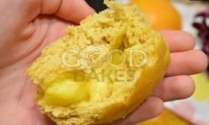 Тыквенные булочки с апельсиновым кремом рецепт шаг 15