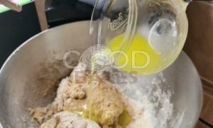 Тыквенные булочки с апельсиновым кремом рецепт шаг 4