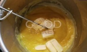 Тыквенные булочки с апельсиновым кремом рецепт шаг 7