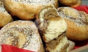 «Улитки» с курагой и грецкими орехами рецепт шаг 10
