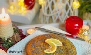 Лимонный кекс с маком кулинарный рецепт