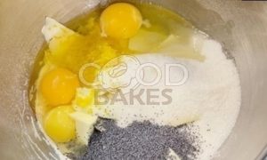 Лимонный кекс с маком рецепт шаг 5