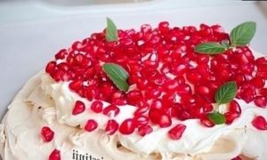 Торт «Павлова» кулинарный рецепт