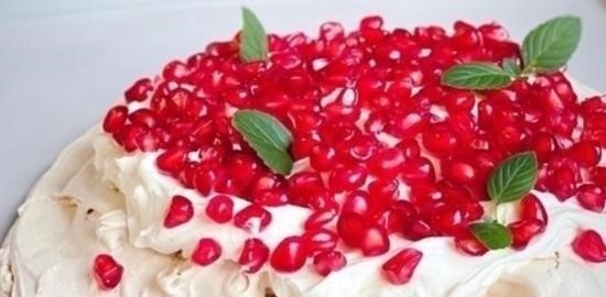 Торт «Павлова» кулинарный рецепт