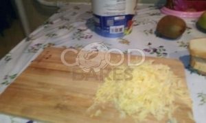 Бутерброды с сыром и киви рецепт шаг 2