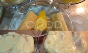 Нежный десерт с манго рецепт шаг 4