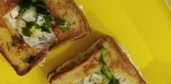 Сэндвичи с перепелиным яйцом кулинарный рецепт