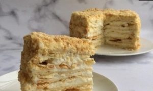 Торт «Наполеон» кулинарный рецепт