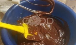 Торт «Три шоколада» рецепт шаг 4