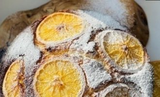 Апельсиновый кекс кулинарный рецепт