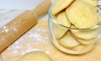 Итальянское печенье из сливочного сыра кулинарный рецепт